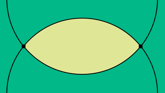 An abstract image of a Venn diagram